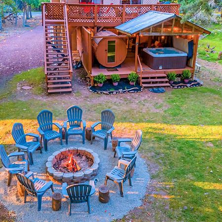 Poconos Ski Retreat With Sauna, Hot Tub, And Game Room Lake Harmony Exterior photo